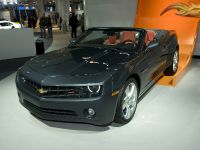 Chevrolet Camaro Convertible Detroit (2011)