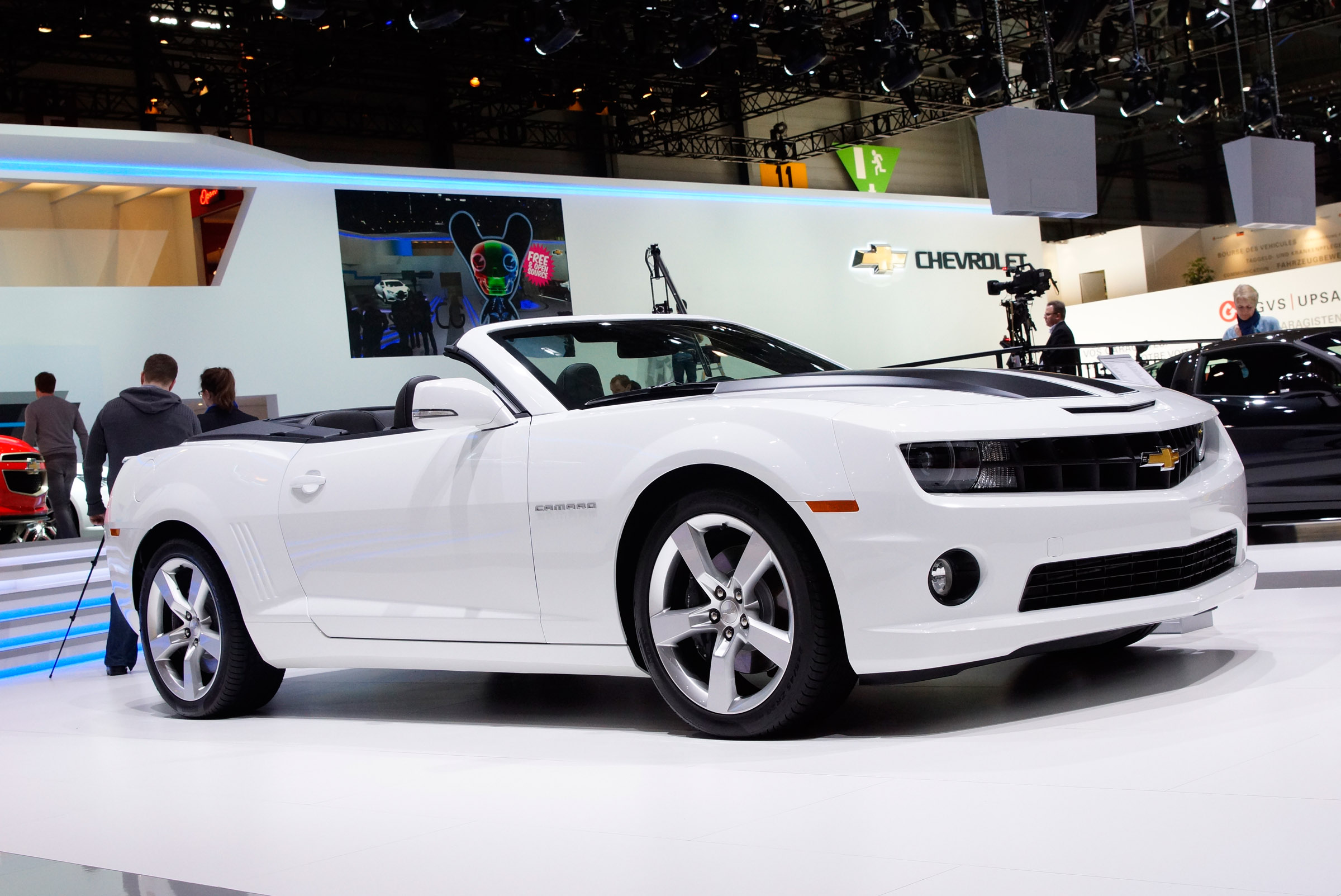 Chevrolet Camaro convertible Geneva