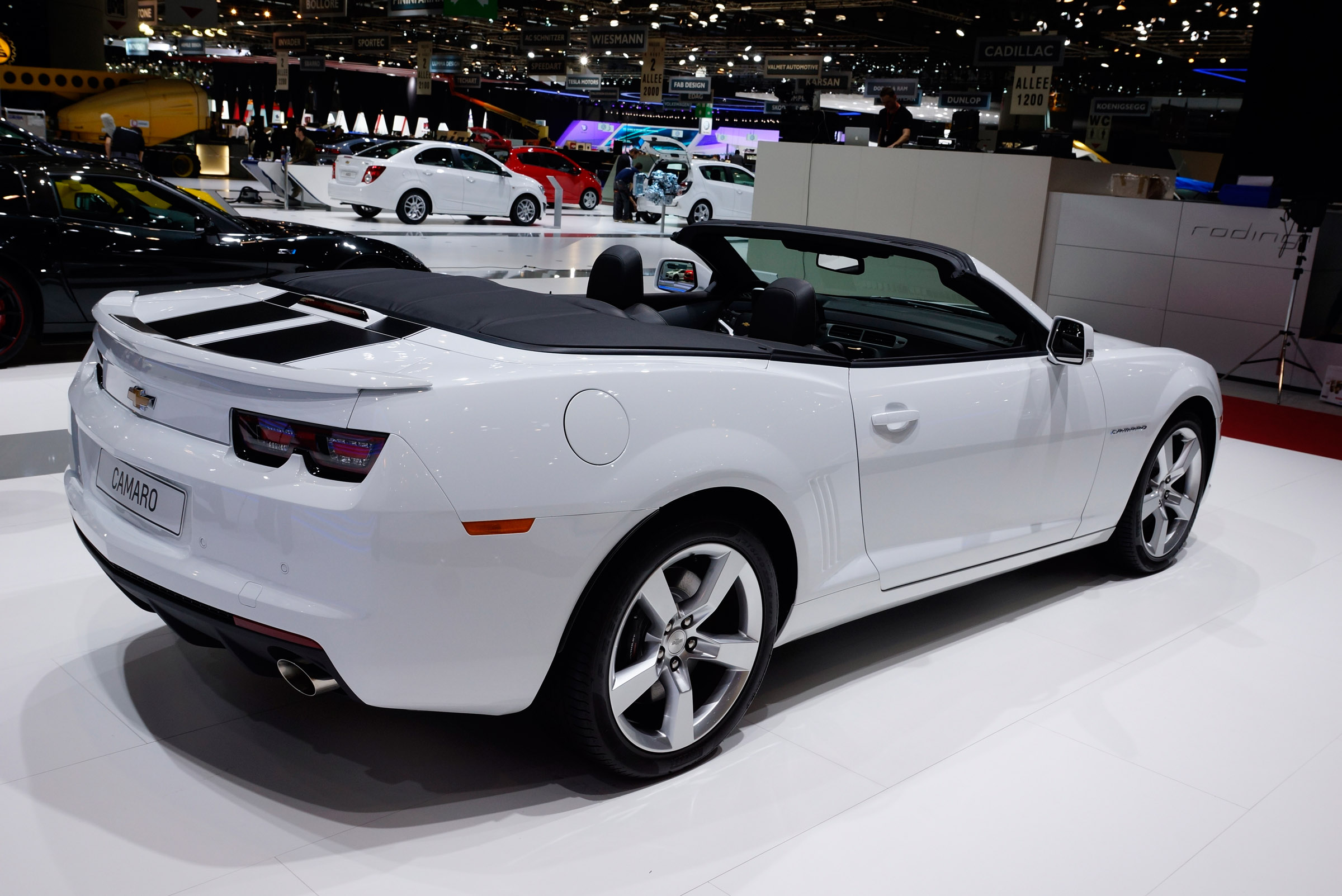 Chevrolet Camaro convertible Geneva