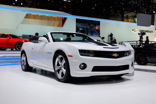 Chevrolet Camaro convertible Geneva (2012) - picture 1 of 3