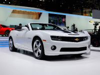 Chevrolet Camaro convertible Geneva (2012)