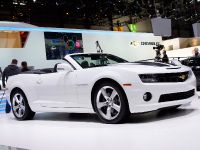 Chevrolet Camaro convertible Geneva (2012) - picture 2 of 3