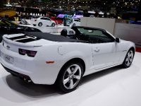 Chevrolet Camaro convertible Geneva (2012)
