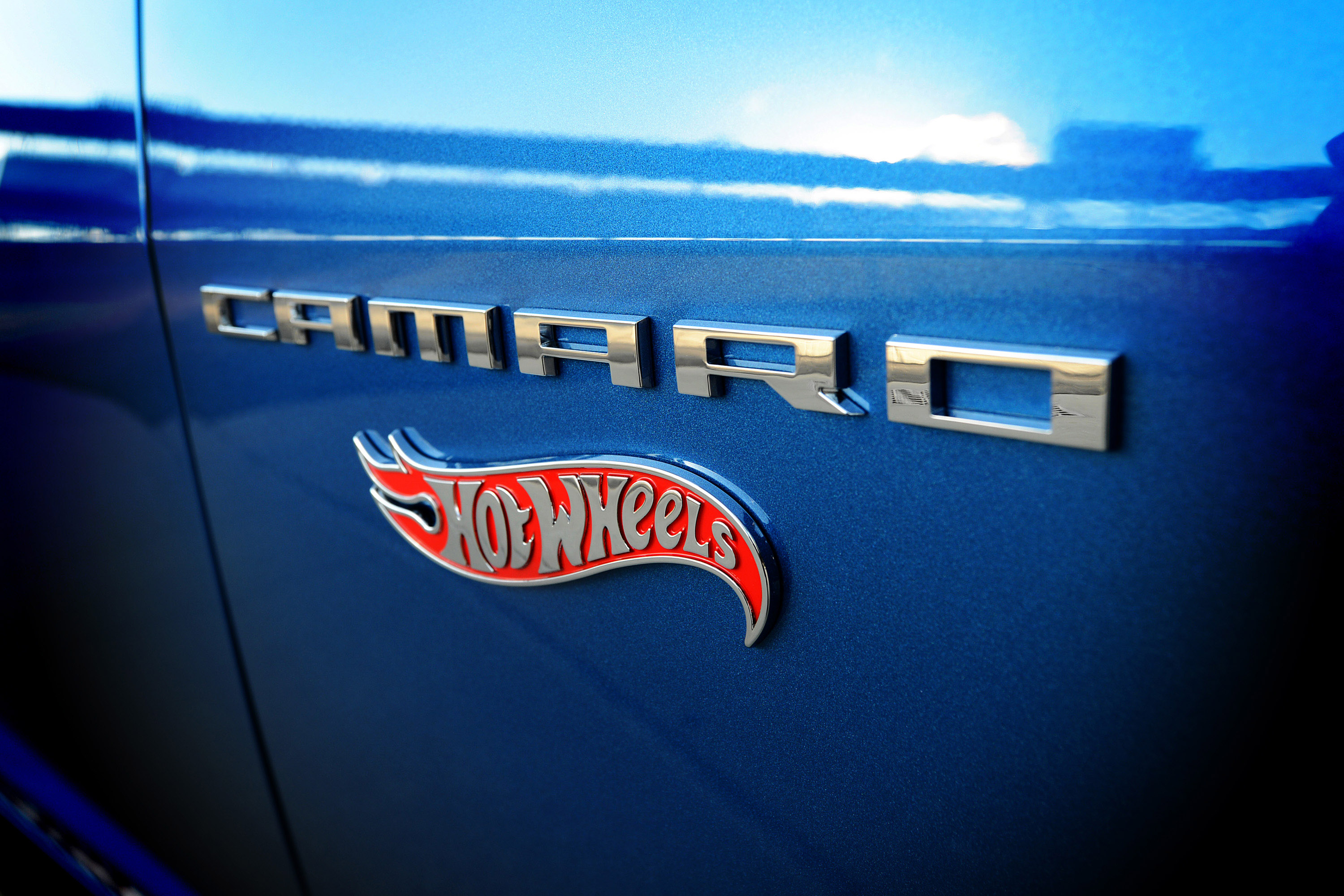 Chevrolet Camaro Convertible Hot Wheels Edition