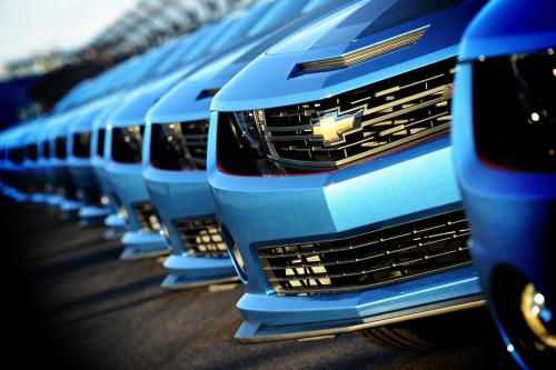 Chevrolet Camaro Convertible Hot Wheels Edition (2013) - picture 1 of 7