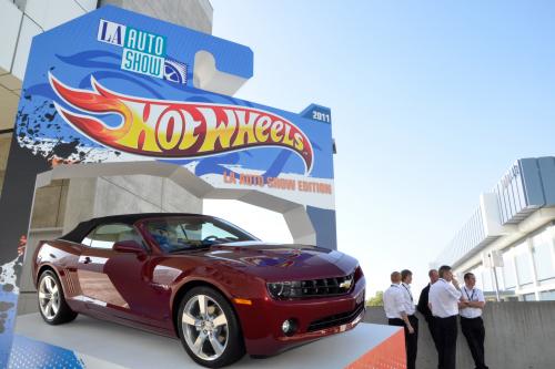 Chevrolet Camaro Convertible Hot Wheels Los Angeles (2010) - picture 1 of 2