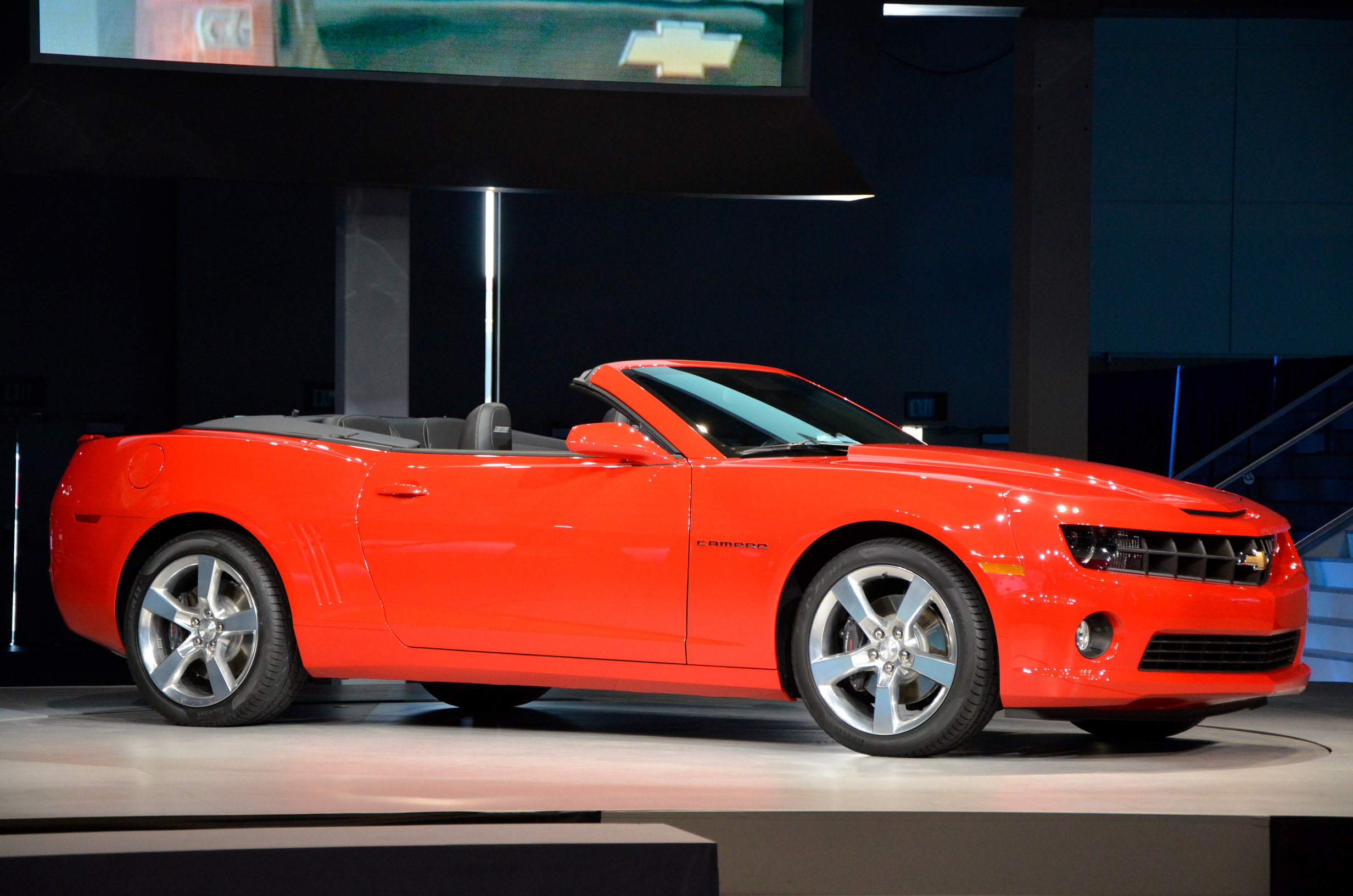 Chevrolet Camaro Convertible Los Angeles