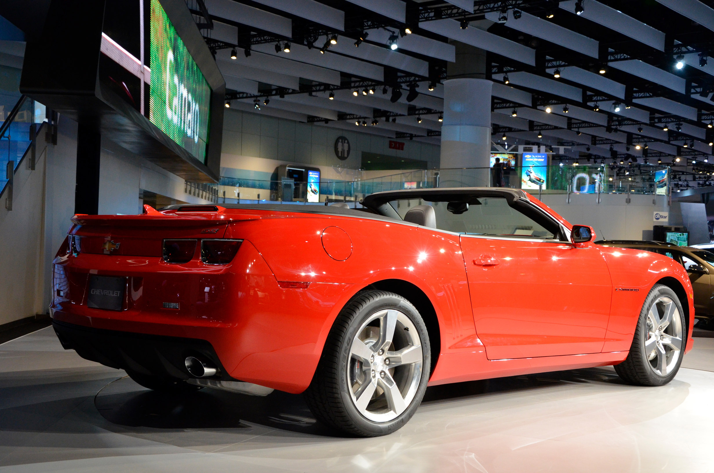 Chevrolet Camaro Convertible Los Angeles