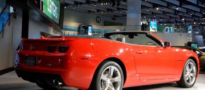 Chevrolet Camaro Convertible Los Angeles (2010) - picture 4 of 7