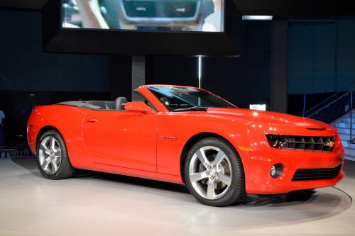 Chevrolet Camaro Convertible Los Angeles (2010) - picture 1 of 7