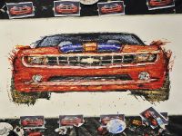 Chevrolet Camaro Convertible Painting