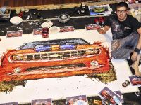 Chevrolet Camaro Convertible Painting (2008)