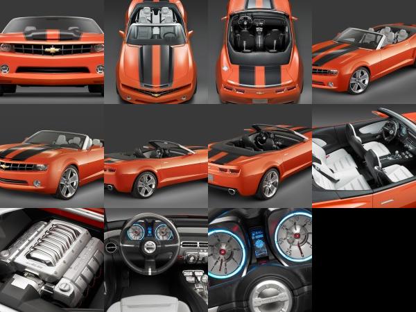 Chevrolet Camaro Concept (2007) - picture 1 of 11