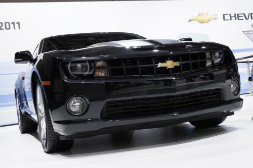Chevrolet Camaro Frankfurt (2011) - picture 1 of 2