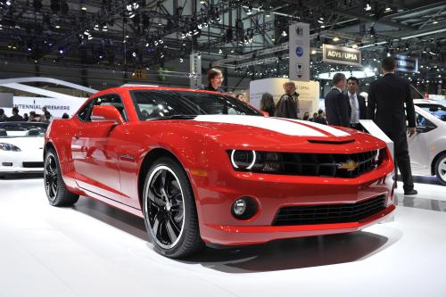 Chevrolet Camaro Geneva (2011) - picture 1 of 1