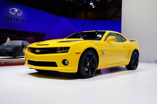 Chevrolet Camaro Geneva (2012) - picture 1 of 3