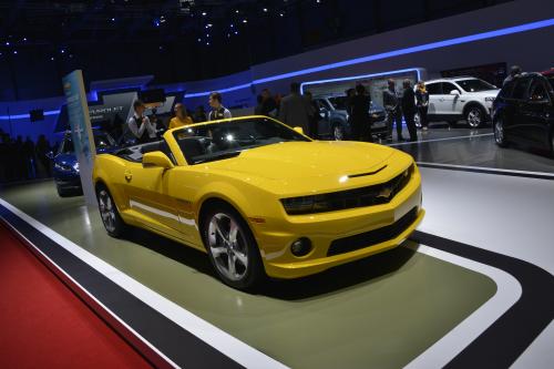Chevrolet Camaro Geneva (2013) - picture 1 of 4