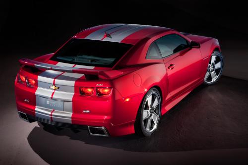 Chevrolet Camaro Red Flash (2010) - picture 1 of 5