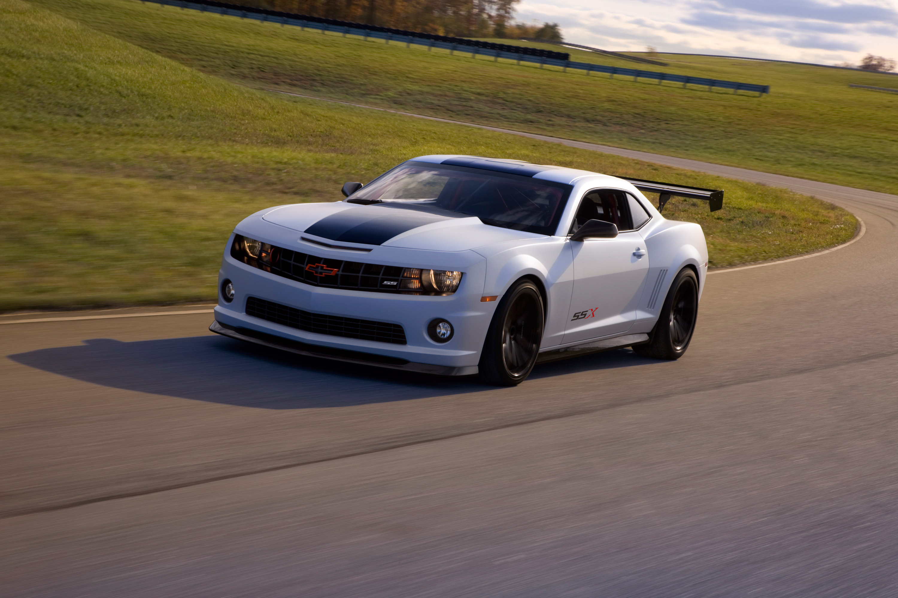 Chevrolet Camaro SSX Track Car Concept