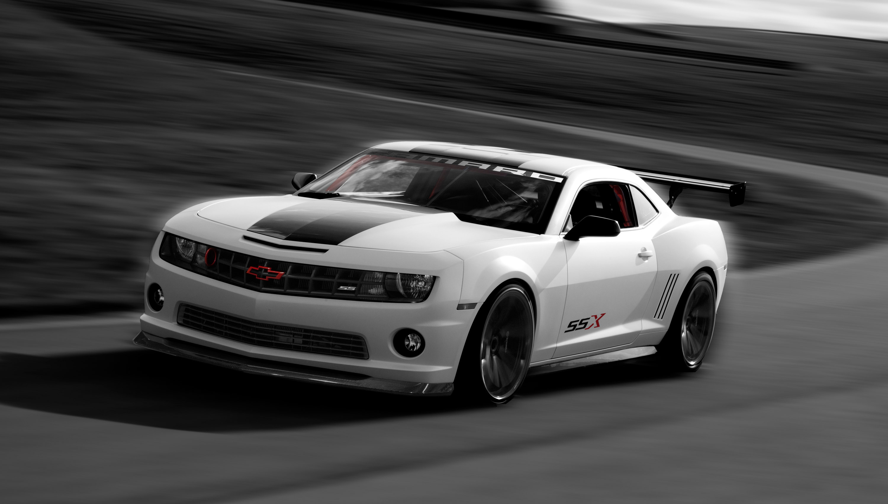 Chevrolet Camaro SSX Track Car Concept