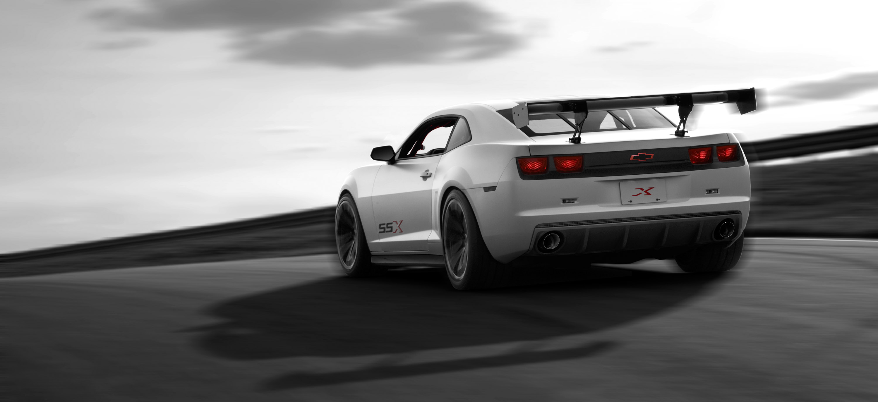 Chevrolet Camaro SSX Track Car Concept