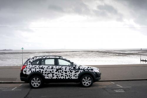 Chevrolet Captiva Crossword car (2009) - picture 1 of 4