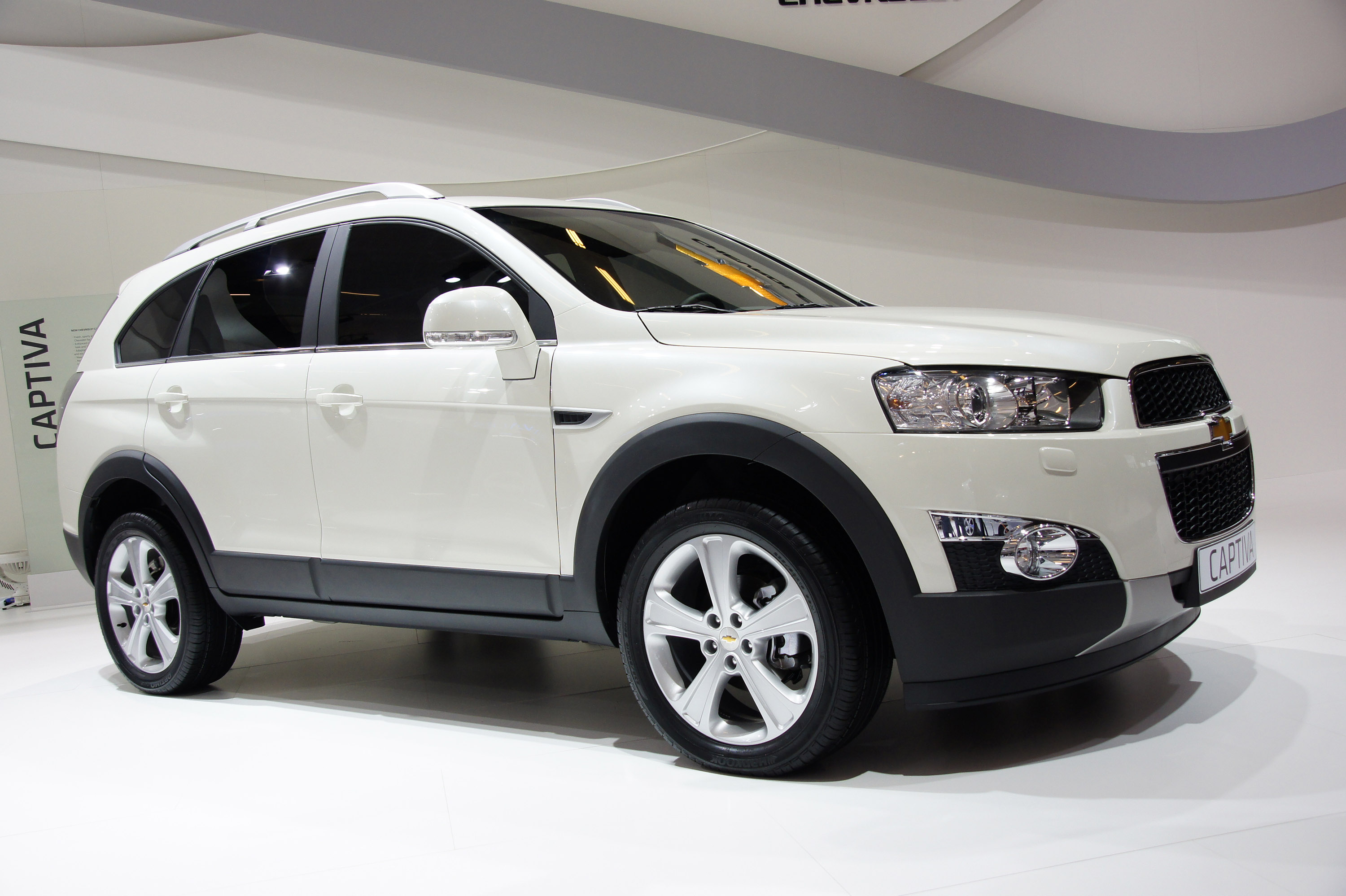 Chevrolet Captiva Paris