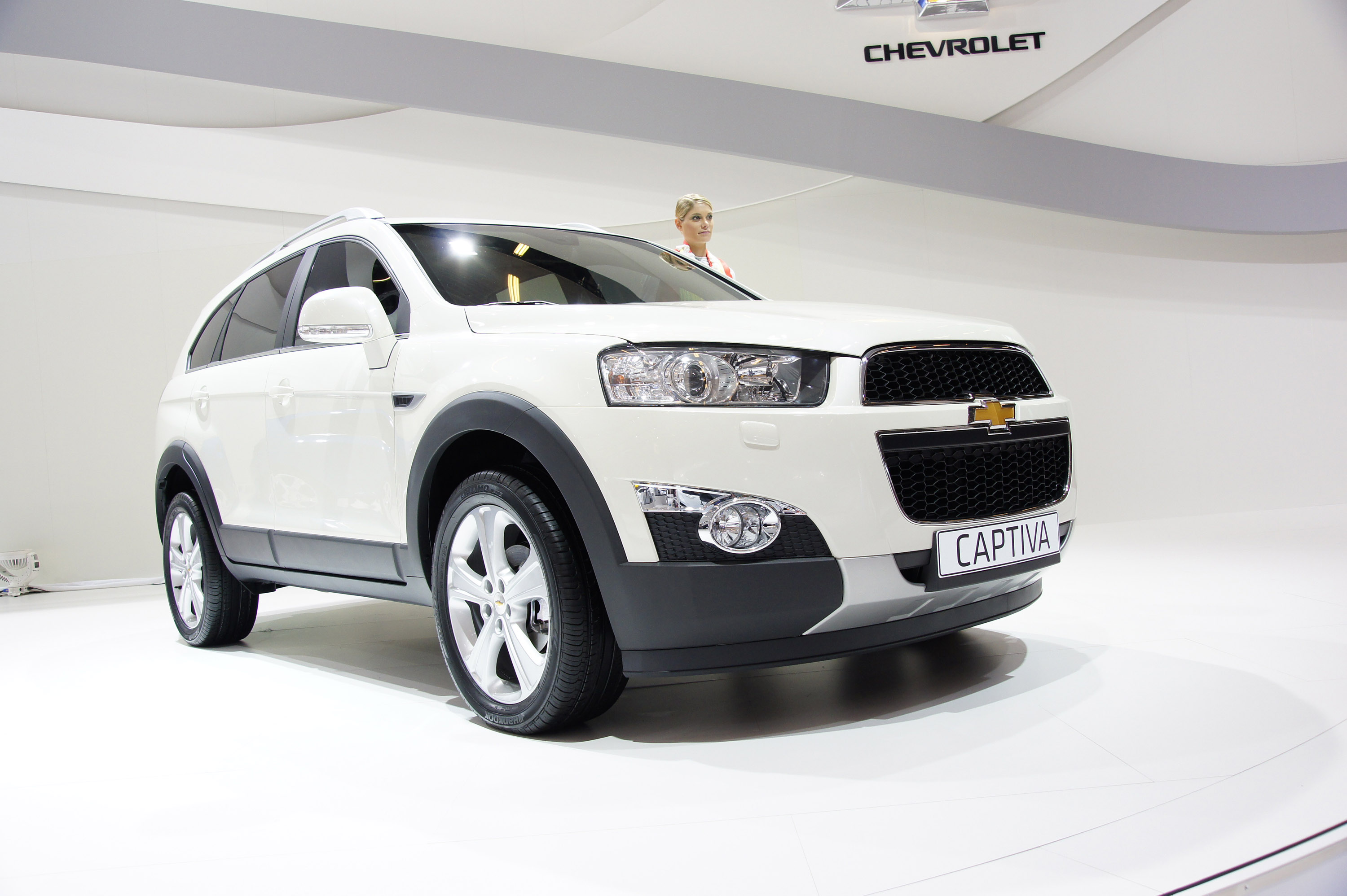 Chevrolet Captiva Paris