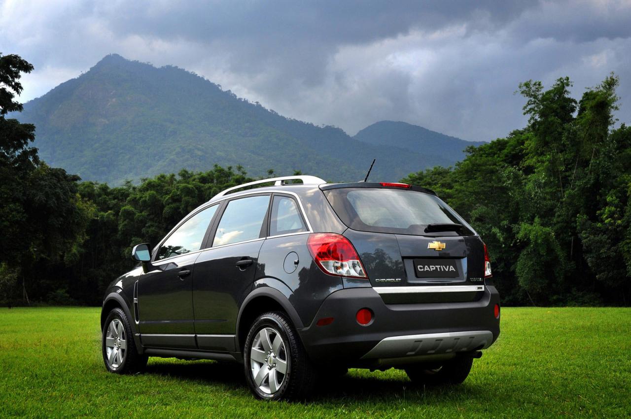 Chevrolet Captiva Sport US