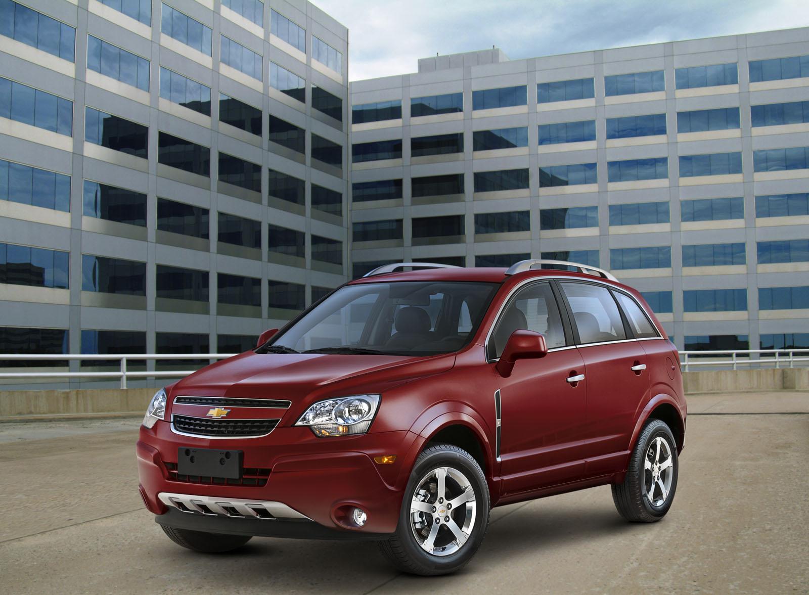 Chevrolet Captiva Sport US