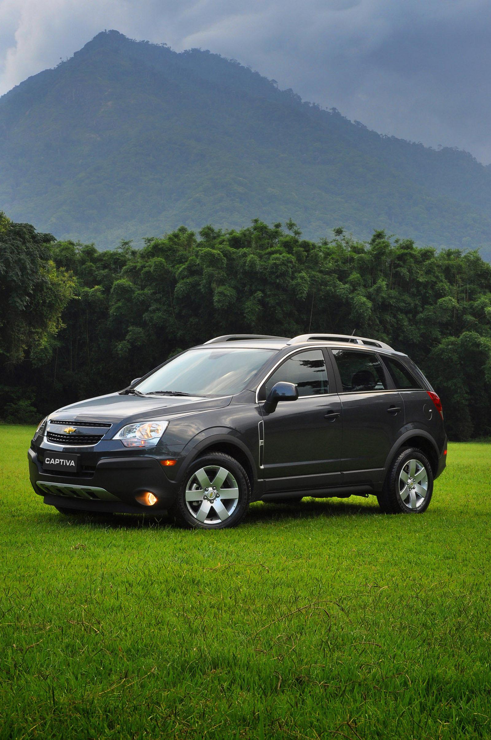 Chevrolet Captiva Sport US