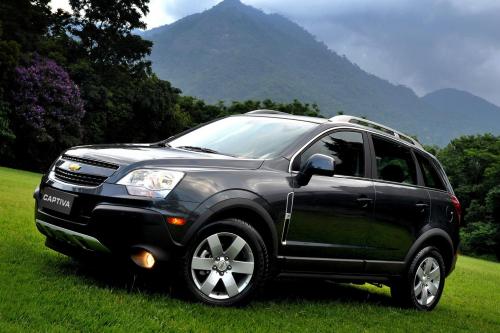 Chevrolet Captiva Sport US (2011) - picture 1 of 10