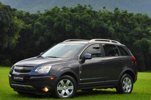 Chevrolet Captiva Sport US (2011) - picture 8 of 10