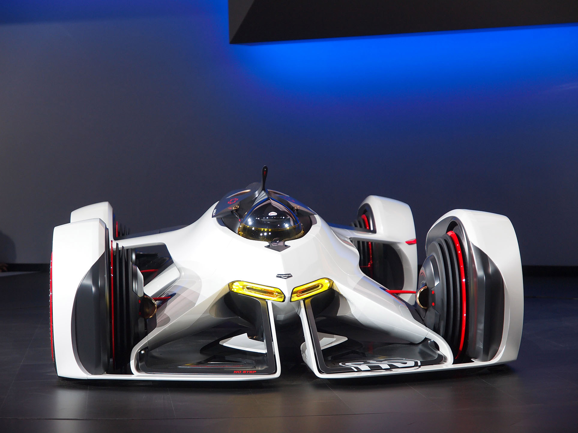 Chevrolet Chaparral 2X Vision Gran Tursimo Concept Los Angeles