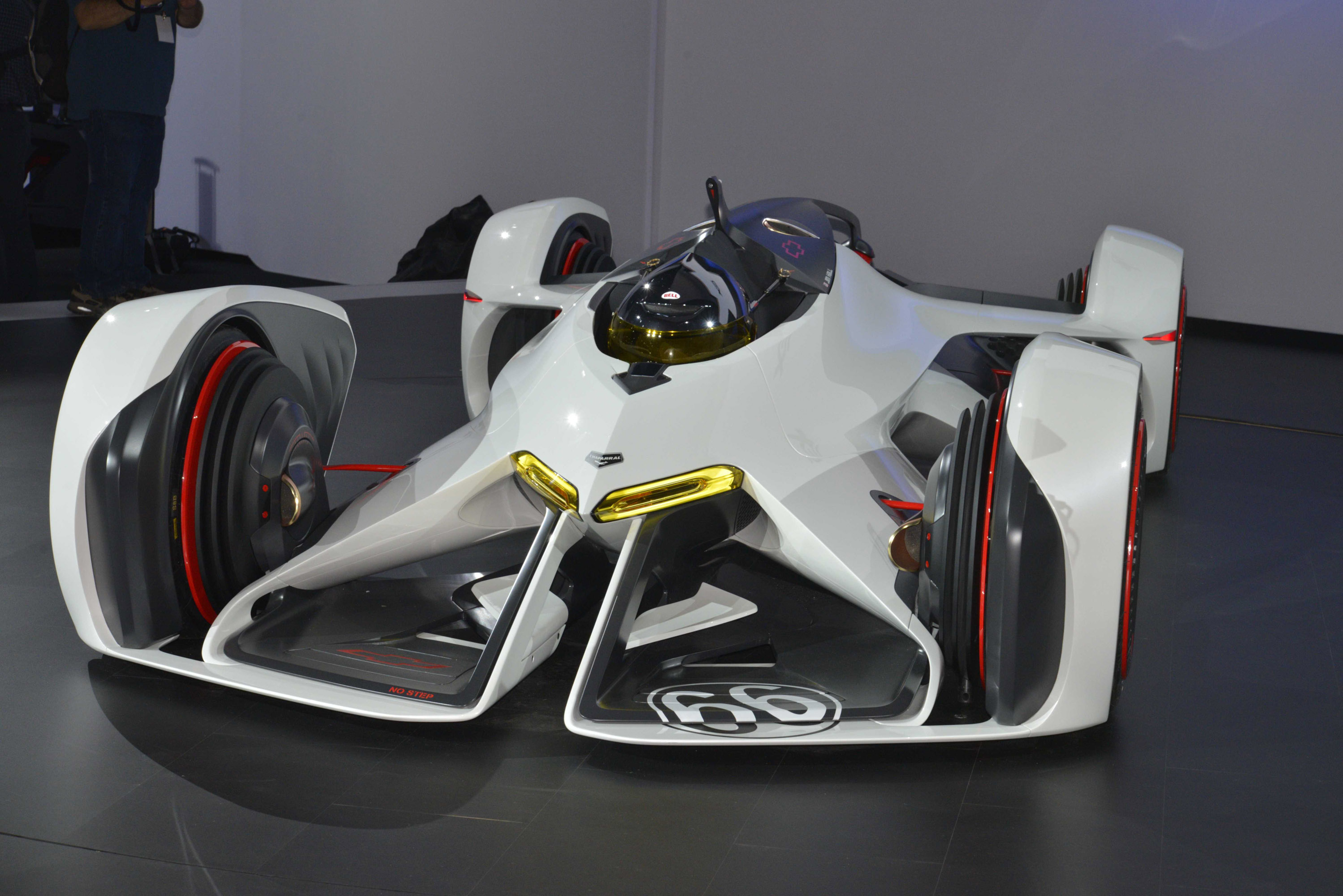 Chevrolet Chaparral 2X Vision Gran Tursimo Concept Los Angeles