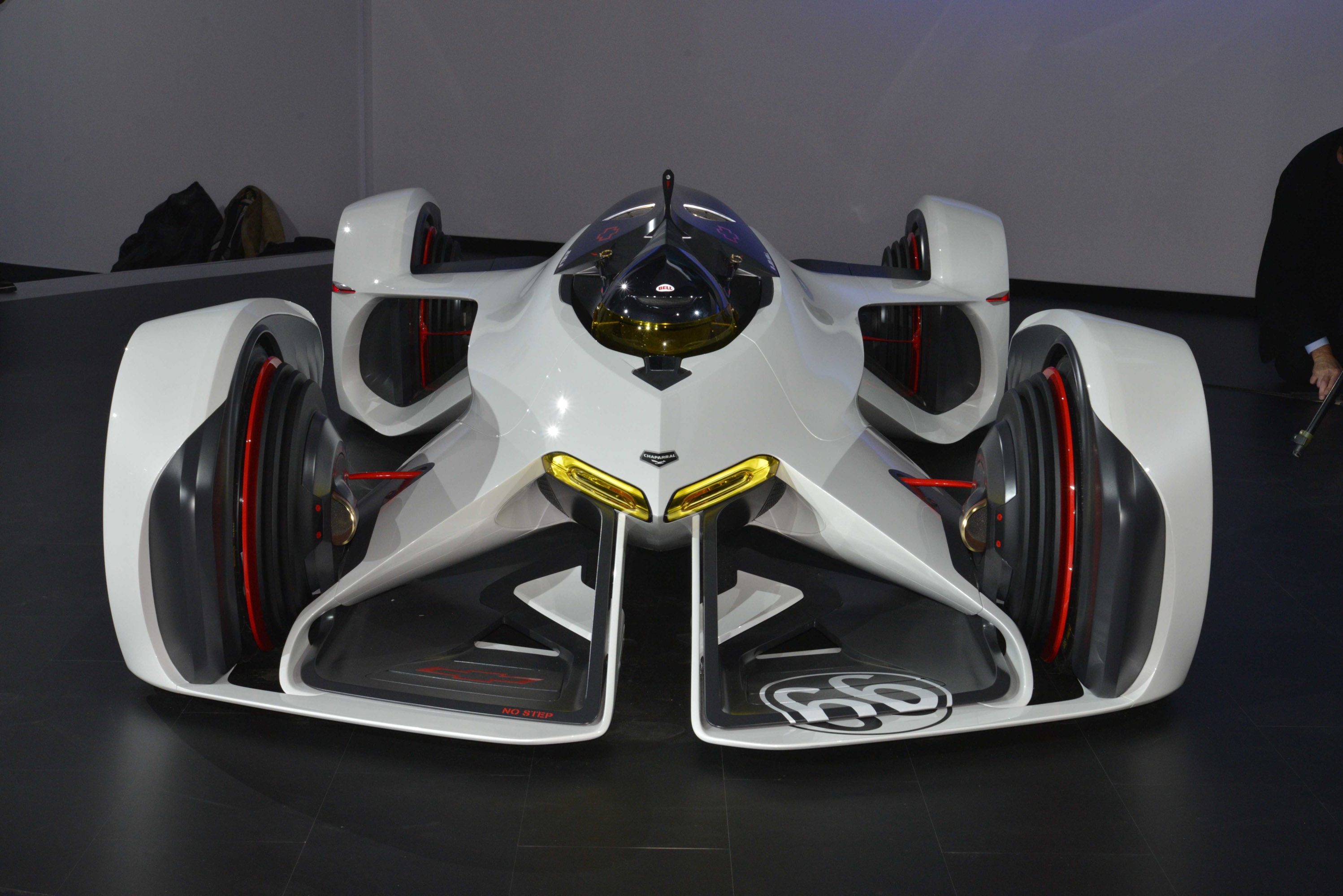 Chevrolet Chaparral 2X Vision Gran Tursimo Concept Los Angeles