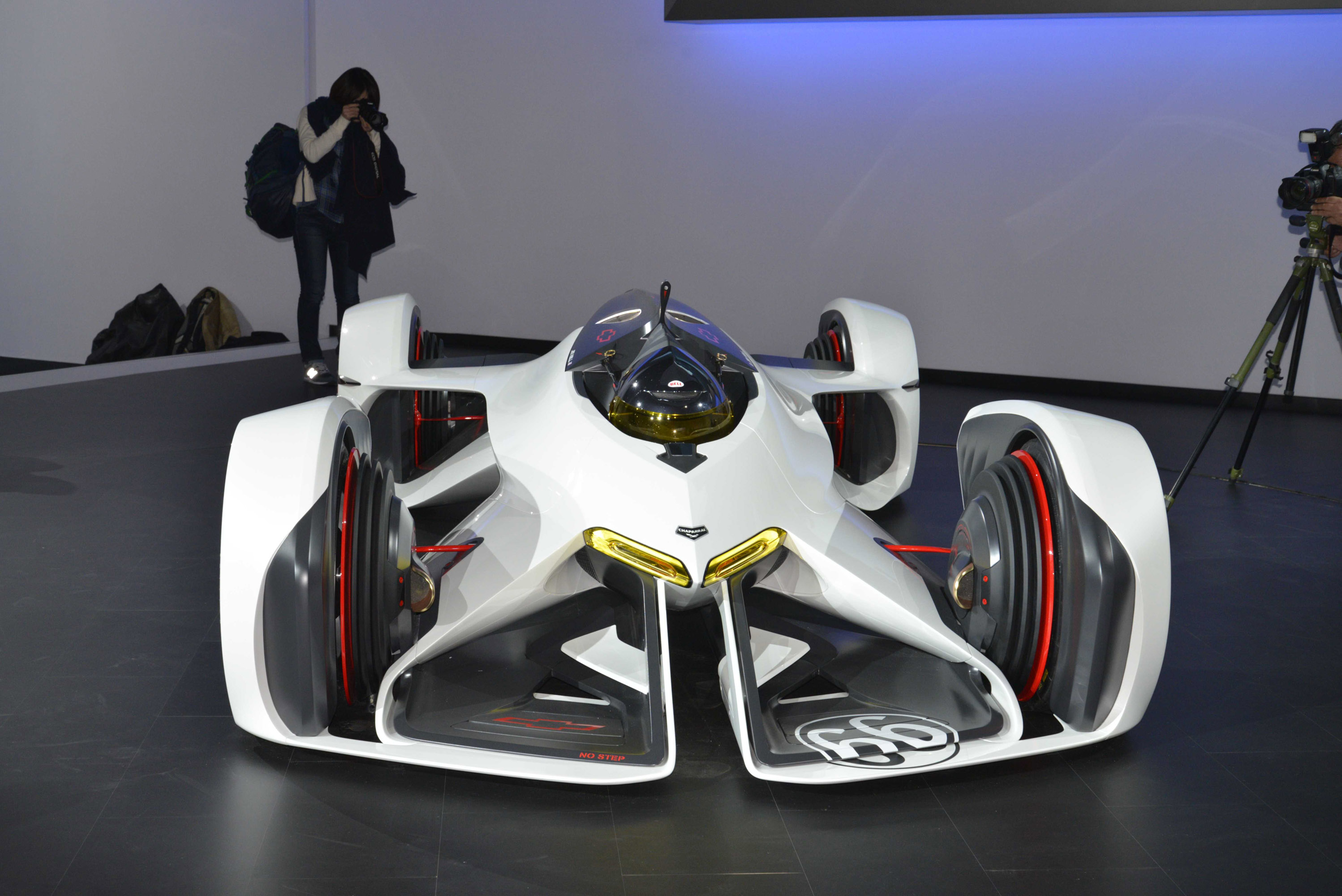 Chevrolet Chaparral 2X Vision Gran Tursimo Concept Los Angeles