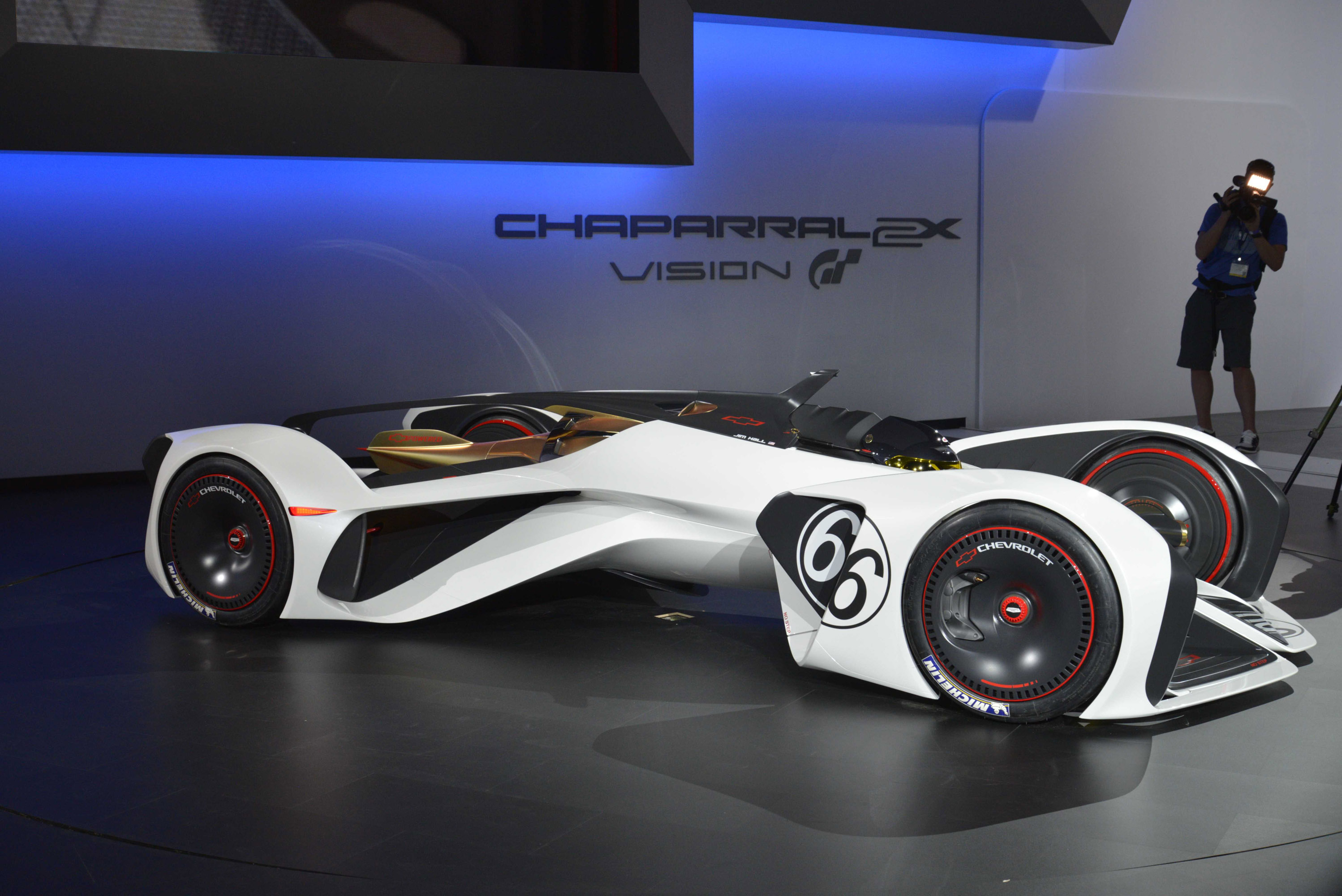 Chevrolet Chaparral 2X Vision Gran Tursimo Concept Los Angeles