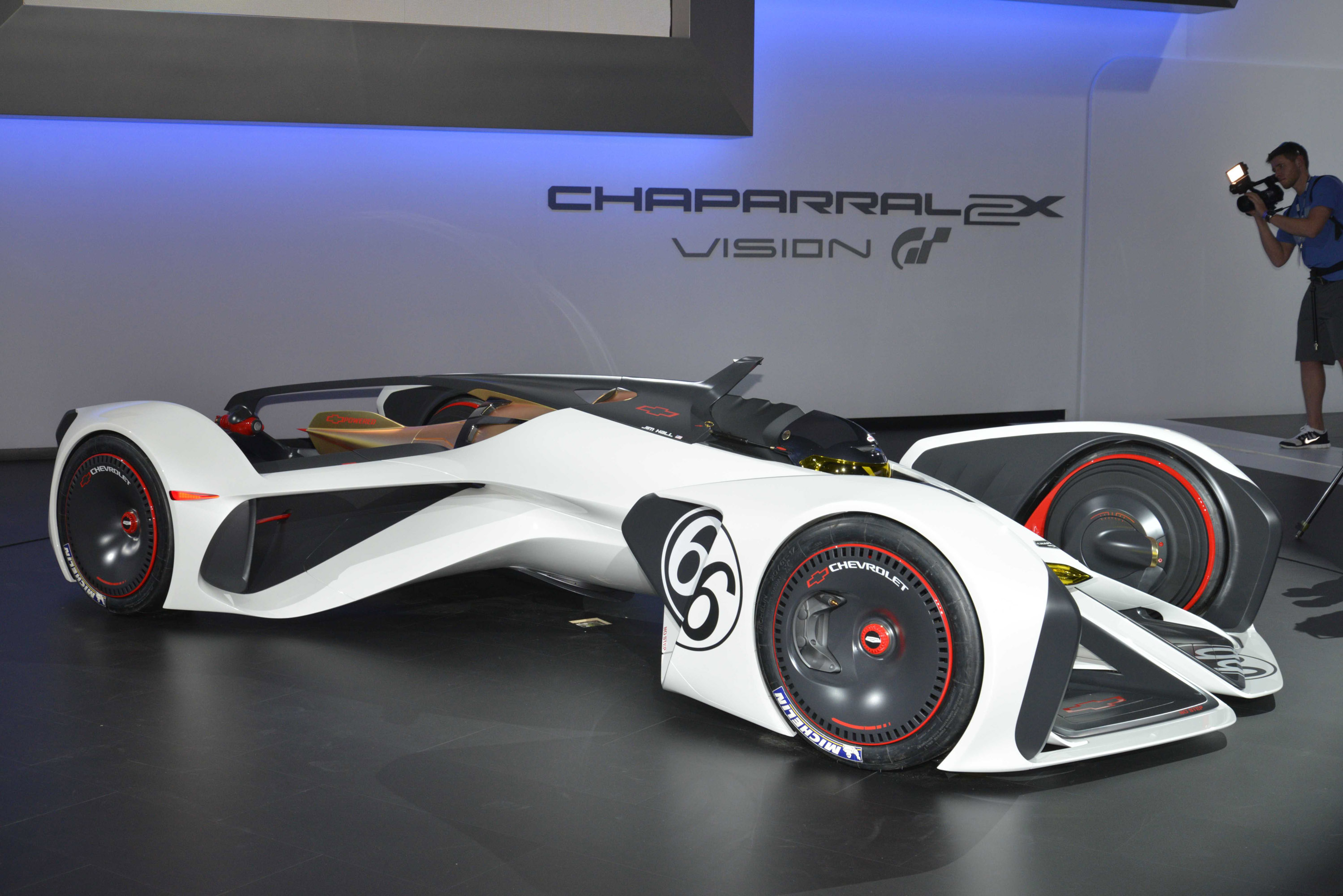 Chevrolet Chaparral 2X Vision Gran Tursimo Concept Los Angeles