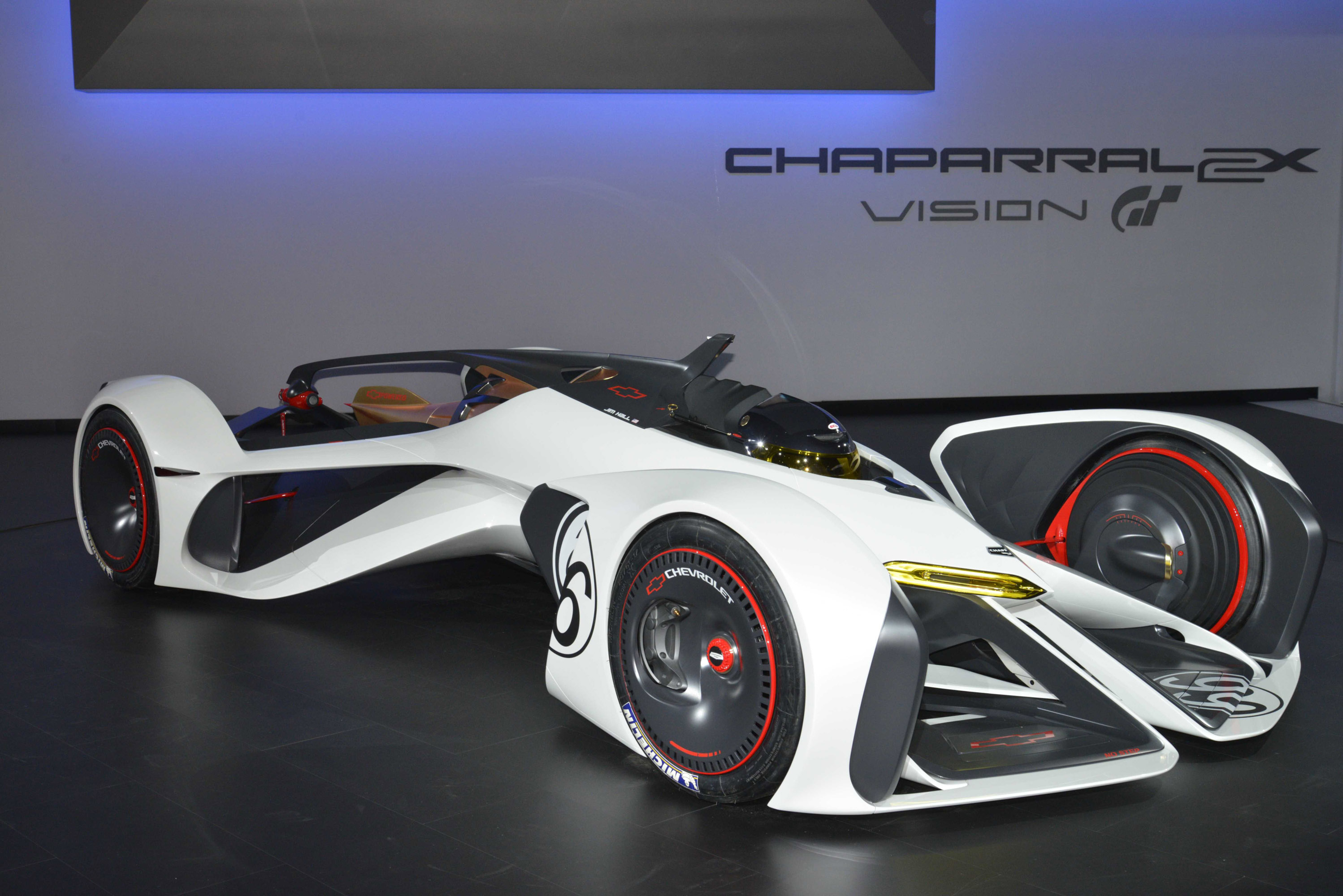 Chevrolet Chaparral 2X Vision Gran Tursimo Concept Los Angeles
