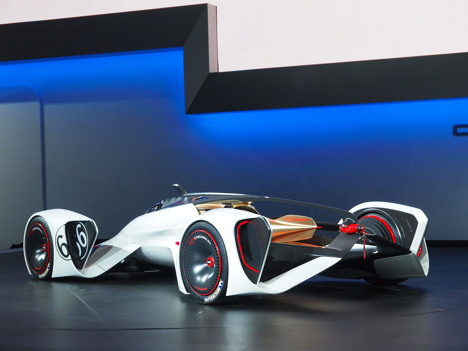 Chevrolet Chaparral 2X Vision Gran Tursimo Concept Los Angeles