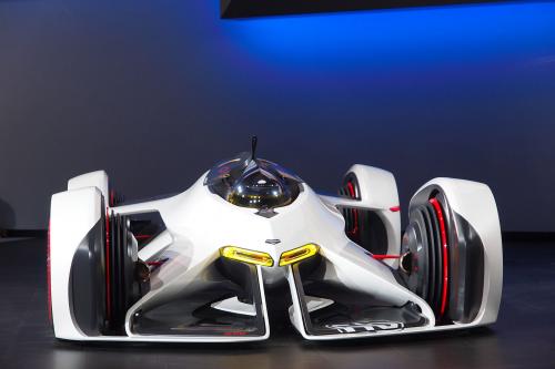 Chevrolet Chaparral 2X Vision Gran Tursimo Concept Los Angeles (2014) - picture 1 of 9