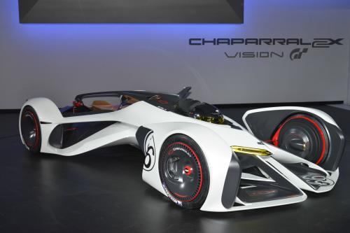 Chevrolet Chaparral 2X Vision Gran Tursimo Concept Los Angeles (2014) - picture 8 of 9