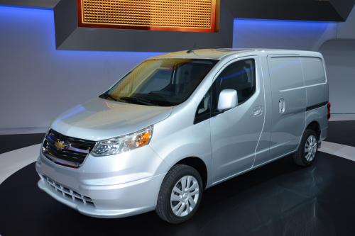 Chevrolet City Express Chicago (2014) - picture 1 of 11