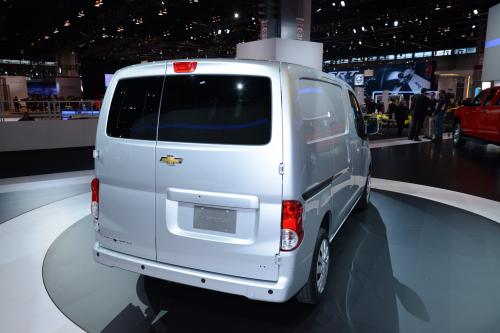 Chevrolet City Express Chicago (2014) - picture 9 of 11