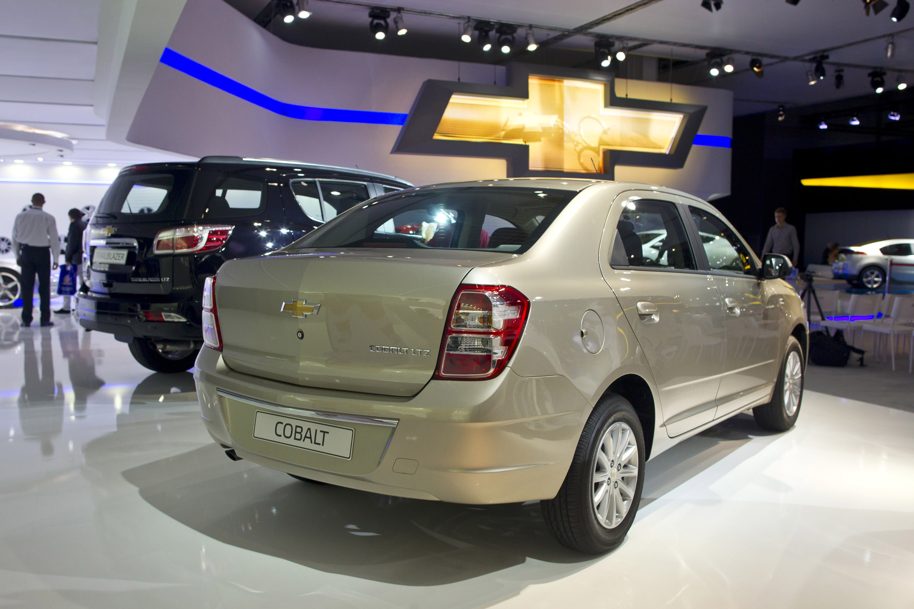 Chevrolet Cobalt Moscow