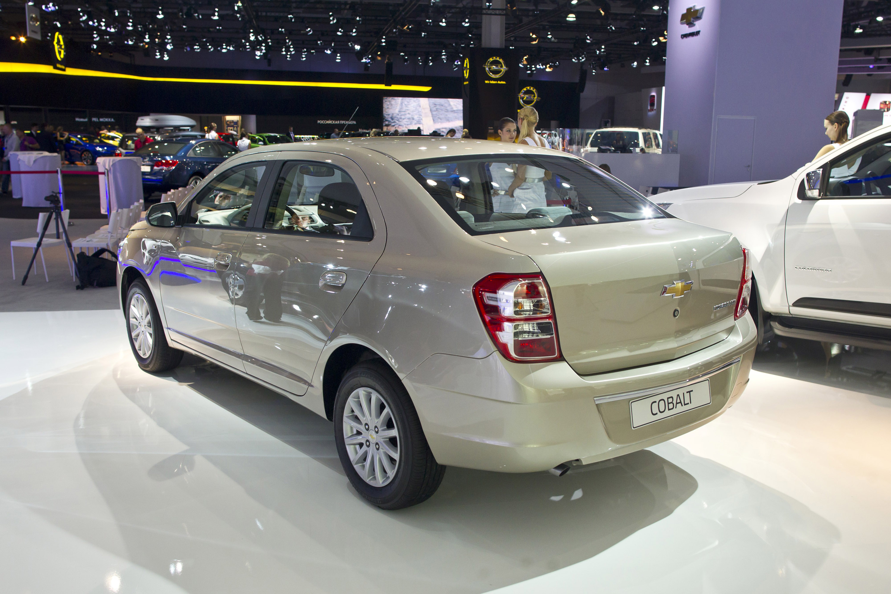 Chevrolet Cobalt Moscow