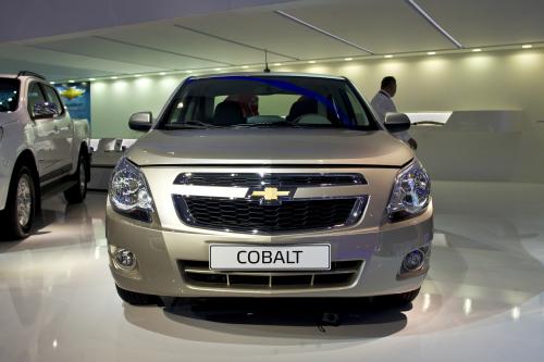 Chevrolet Cobalt Moscow (2012) - picture 1 of 7