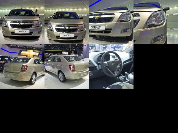 Moscow Chevrolet Cobalt Moscow 2012 (2012) - picture 1 of 7
