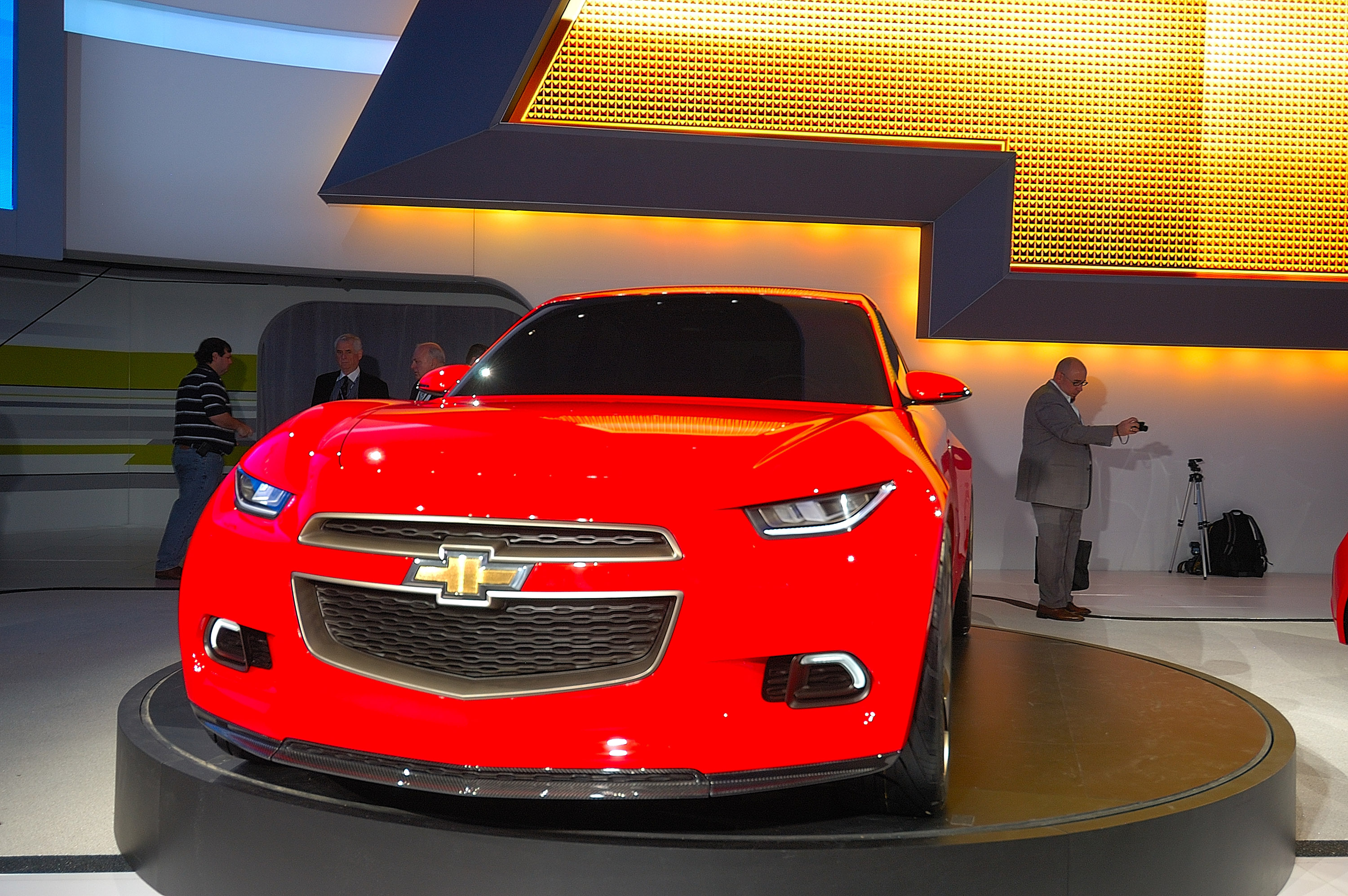 Chevrolet Code 130R concept Detroit